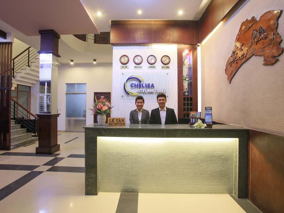 Chelsea Hotel Nha Trang Extérieur photo